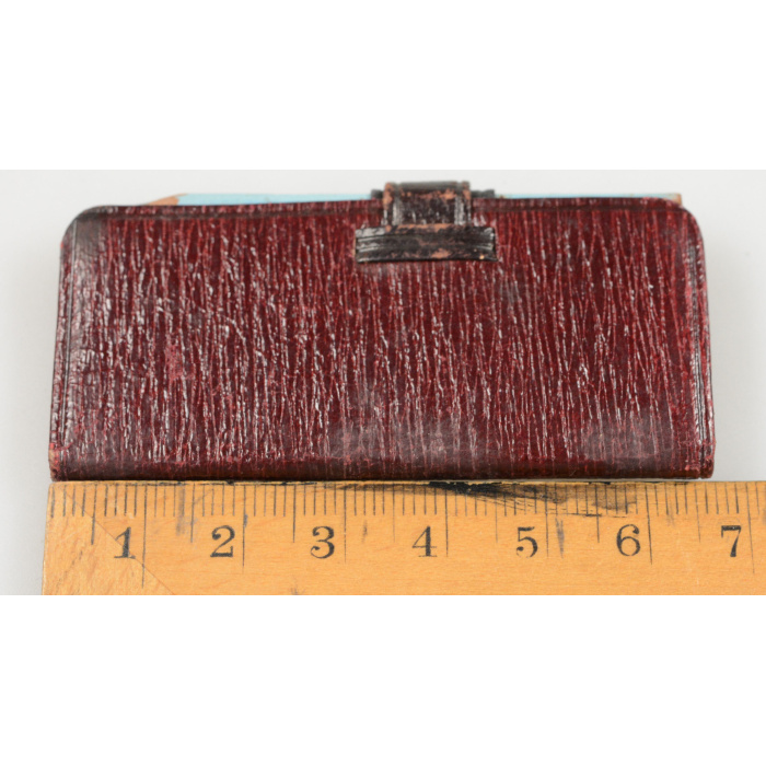 altes Mini Adressbuch mit Lyra Bleistift Vintage – Bild 10