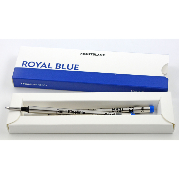 Montblanc 1282482 Fineliner Minen mittelbreit Royal Blue