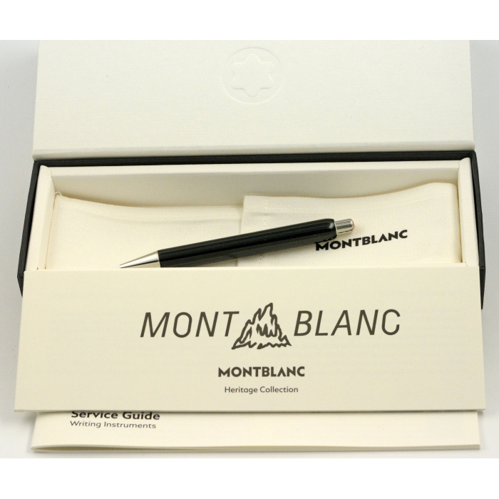Montblanc Heritage Rouge et Noir Baby Special Edition Black Kugelschreiber 127853