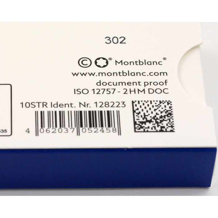 Montblanc Kleine Kugelschreiberminen 128223