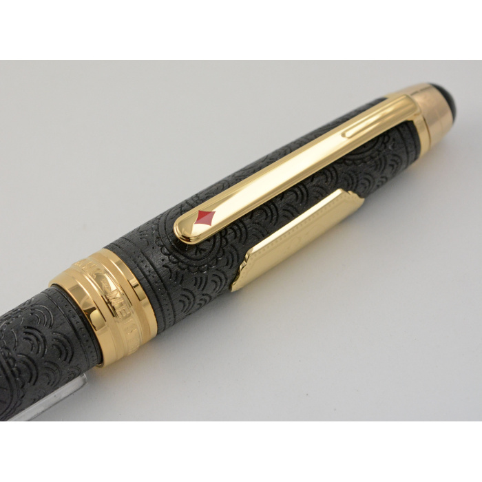 Montblanc Meisterstueck Around The World in 80 Days Solitaire Midsize Kugelschreiber 128487