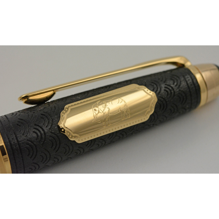 Montblanc Meisterstueck Around The World in 80 Days Solitaire Midsize Kugelschreiber 128487