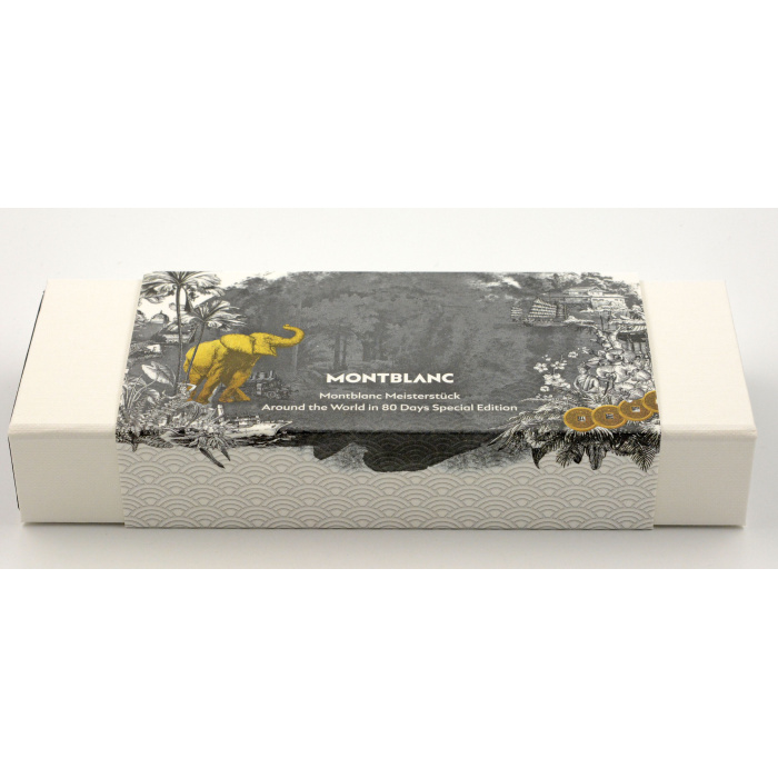 Montblanc Meisterstueck Around The World in 80 Days Solitaire Midsize Kugelschreiber 128487