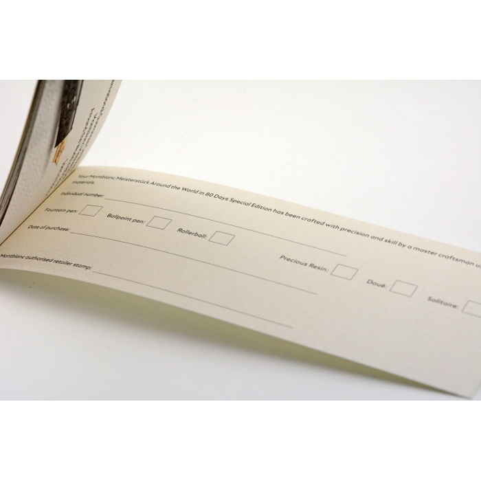 Montblanc Meisterstueck Around The World in 80 Days Solitaire Midsize Kugelschreiber 128487