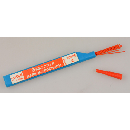 Staedtler Mars Microchrom Farbminen Rot 25405