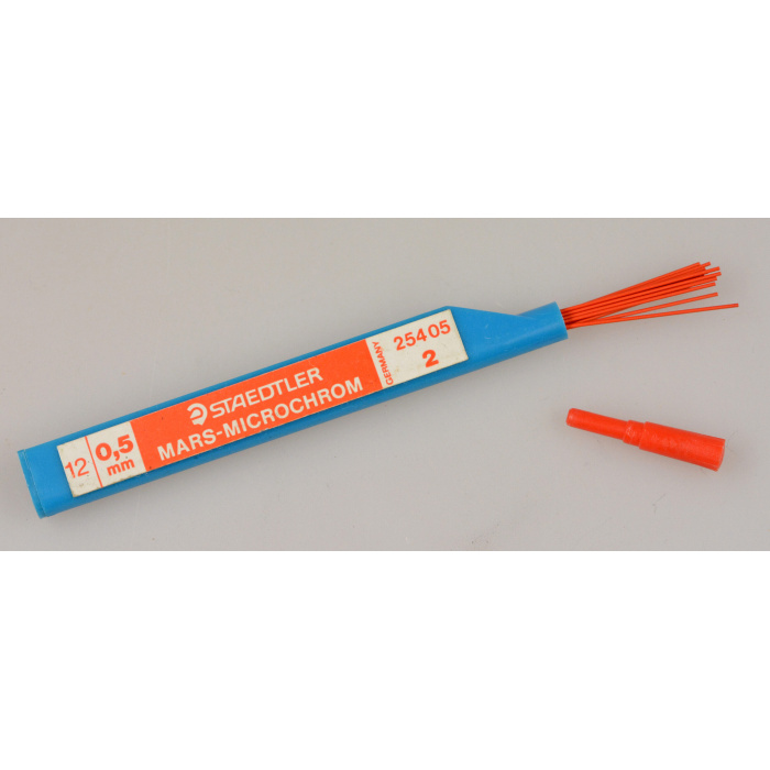 Staedtler Mars Microchrom Farbminen Rot 25405