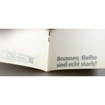Vintage Brunnen DIN A7 Hefte