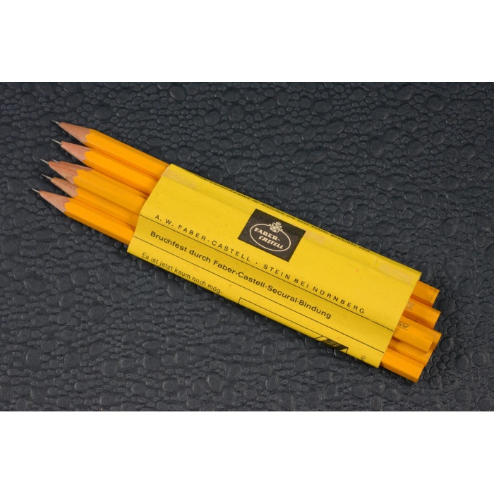 A W Faber Castell 1433 Bleistfte No 3