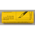 A W Faber Castell 1433 Bleistfte No 3