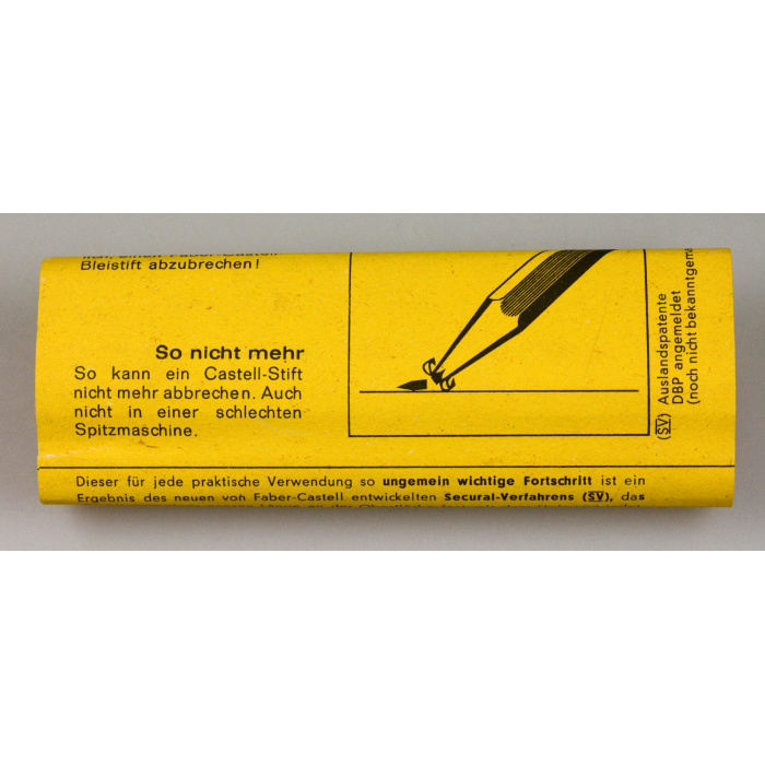 AWFaberCastell1433BleistfteNo3_4 A W Faber Castell 1433 Bleistfte No 3