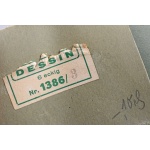 A W Faber Dessin 1386 Bleistift No 3