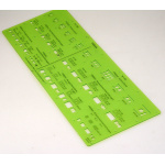 Aristo Freka Schornsteine Schablone 500126