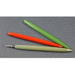 Bunte Federhalter Vintage