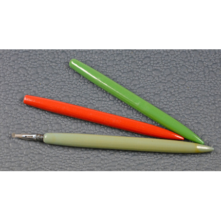 Bunte Federhalter Vintage