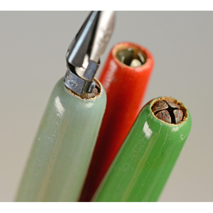 Bunte Federhalter Vintage