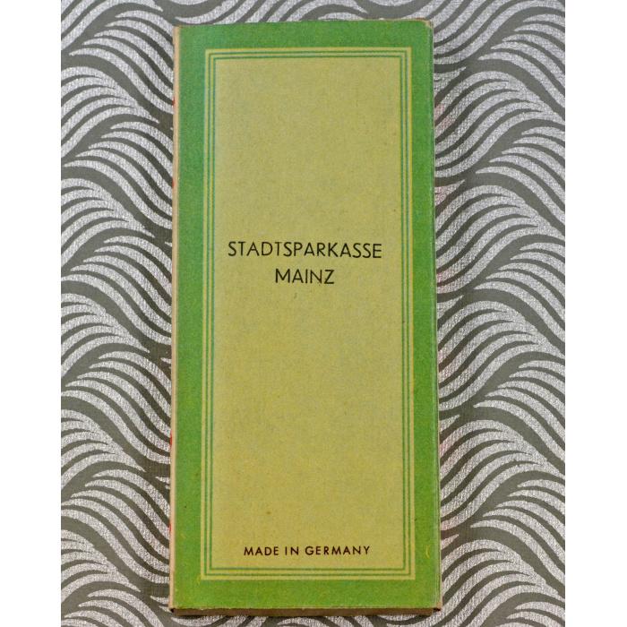 Buntstiftschachtel Vintage