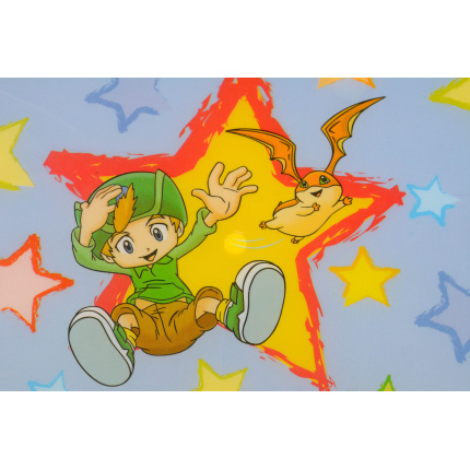 Digimon DIN A4 Mappe Akiyoshi Hongo