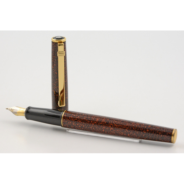Diplomat Patronenfueller Braun Vintage