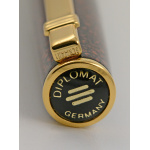 Diplomat Patronenfueller Braun Vintage