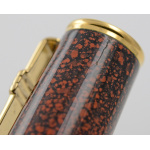 Diplomat Patronenfueller Braun Vintage