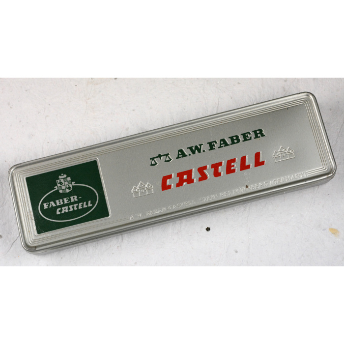 FaberCastell9008StenoHB5 Vintage A. W. Faber Castell 9008 Steno HB – Bild 5