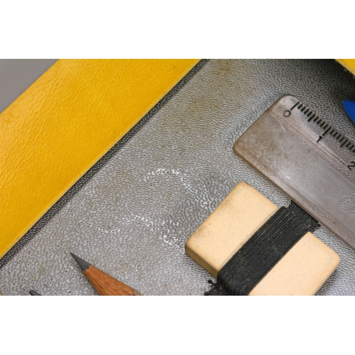 Kuelbel Federmappe Vintage Etui 5071