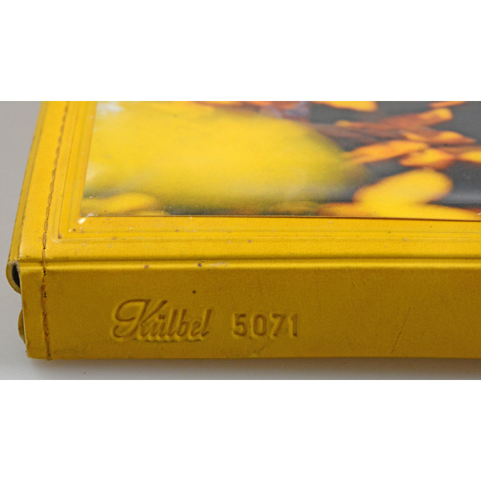 Kuelbel Federmappe Vintage Etui 5071