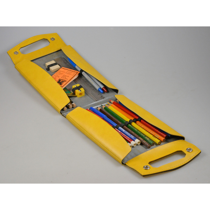 Kuelbel Federmappe Vintage Etui 5071