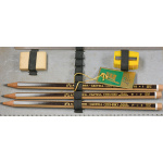 Kuelbel Federmappe Vintage Etui 5071