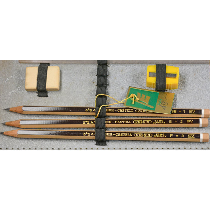 Kuelbel Federmappe Vintage Etui 5071