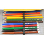 Kuelbel Federmappe Vintage Etui 5071