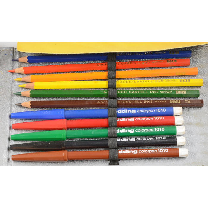 Kuelbel Federmappe Vintage Etui 5071