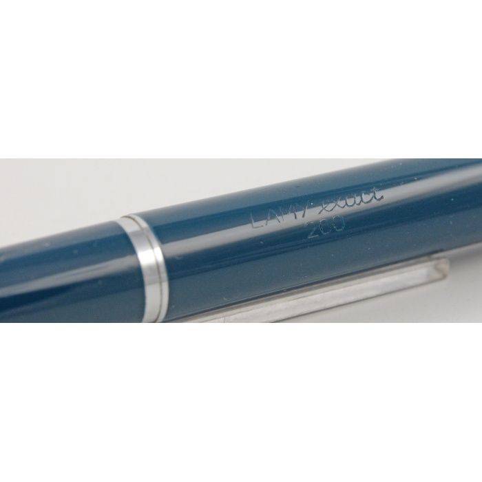 LamyExact200Petrol4 Lamy Exact 200 Petrol