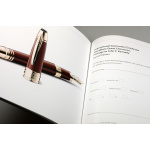 Montblanc John F Kennedy Special Edition Burgundy Kugelschreiber 118083