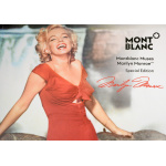 Montblanc Muses Marilyn Monroe Special Edition Rollerball 116067