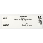 Montblanc Muses Marilyn Monroe Special Edition Rollerball 116067