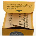 Montblanc Tintenfass Nr 18