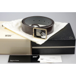 Montblanc WENDEGUeRTL LEDER BRAUN GRAU 131192