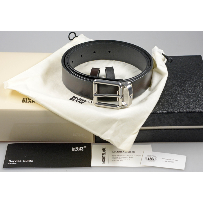 Montblanc WendeGuertel Braun 131185