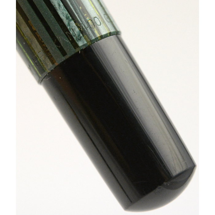 PelikanM400GreenOldStyle10 Pelikan Old Style M400 Füller Schwarz Grün gestreift – Bild 10