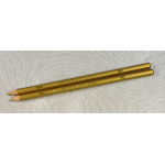 Vintage Staedtler Karat Buntstift 124 Silber Gold – Bild 2