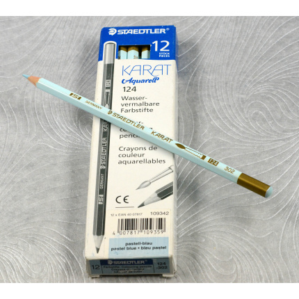 Staedtler Karat Aquarell Pastell Blau 125 302