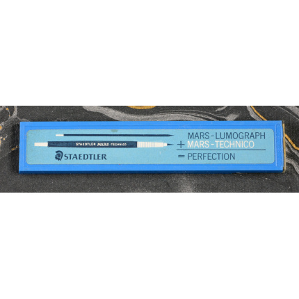 Staedtler Mars Lumograph Minen 1904 HB