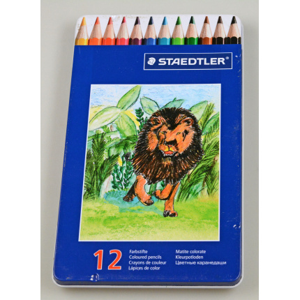 Staedtler Noris 145 AM12 Buntstifte