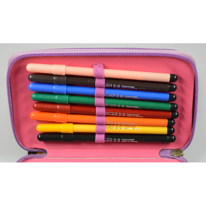 Herlitz Tramp Federmappe Vintage