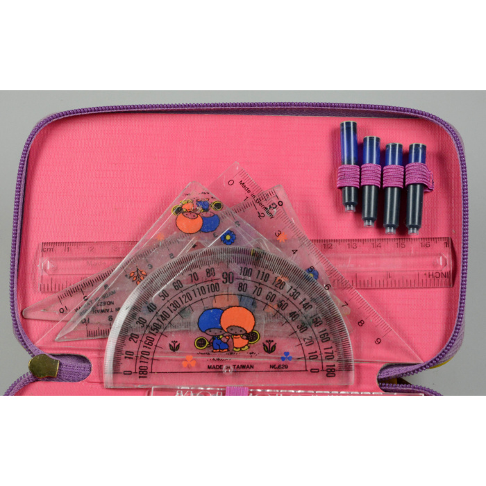 Herlitz Tramp Federmappe Vintage