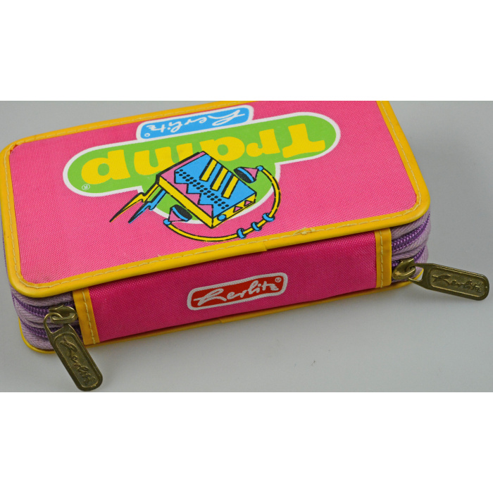 Herlitz Tramp Federmappe Vintage