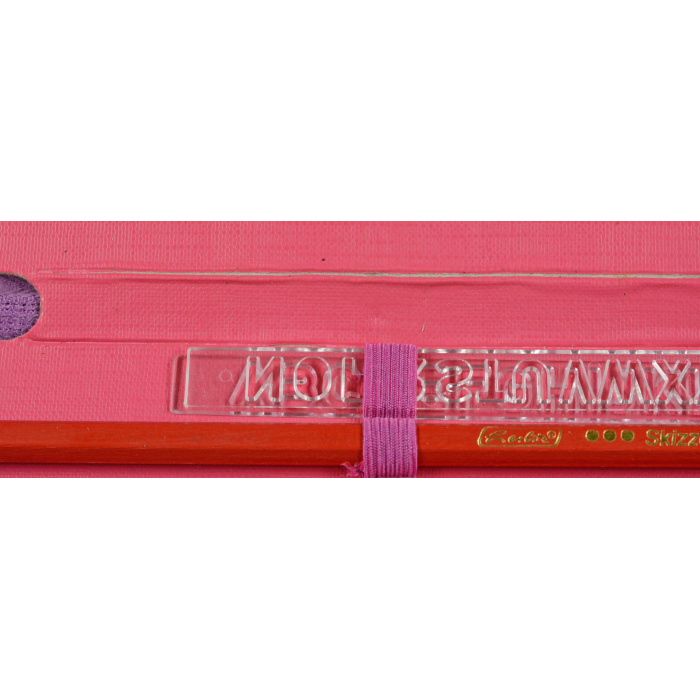 Herlitz Tramp Federmappe Vintage