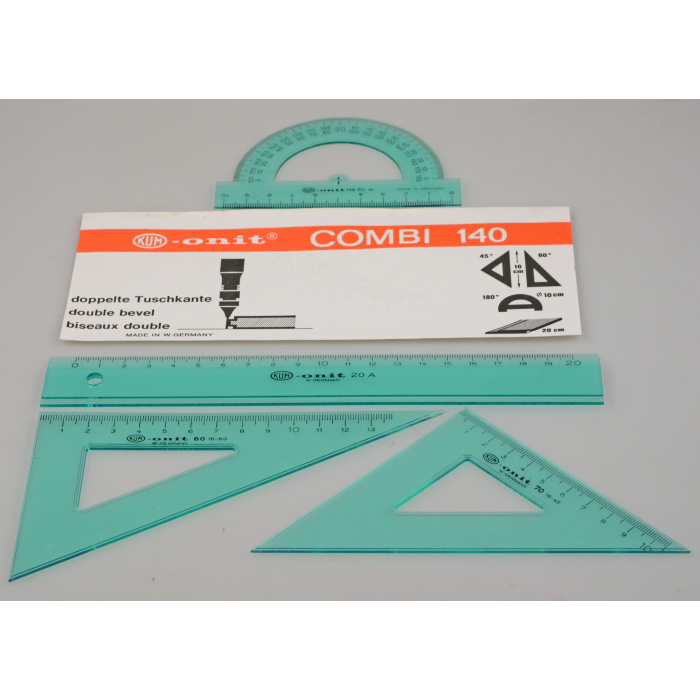 KUM Combi 140 Lineal Set