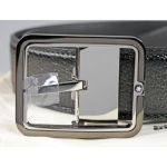 Montblanc Gürtel aus Leder in Grau 131191 – Bild 2